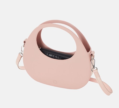 O bag oblò | made for you | smoke pink | SALE