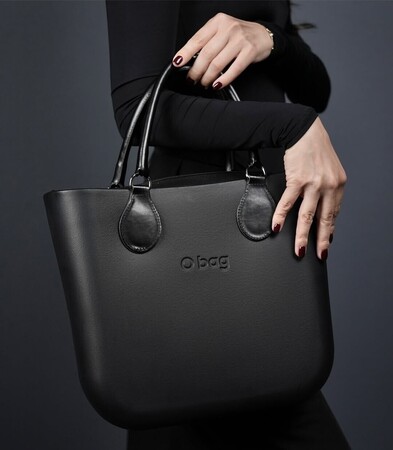 O bag mini total black