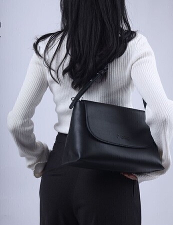 O bag nancy | leatherette collectie | SALE
