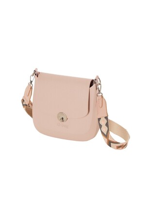 O bag chase smoke pink & design bagstrap