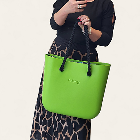 O bag classic greenery & black | SALE