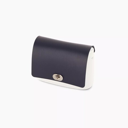 O bag pocket flap | navy blue | bestseller