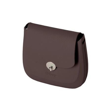 O bag chase body + flap | chocolate