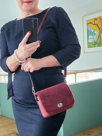 O bag pocket bordeaux & mutton | SALE