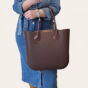 O bag classic total chocolate | SALE