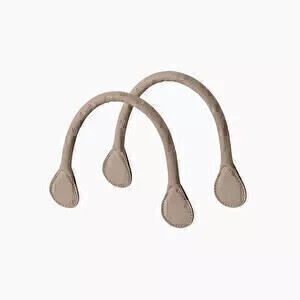 O bag short hammered handles | turtledove