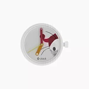 O clock dial disney Fethry Duck | Uitverkoop