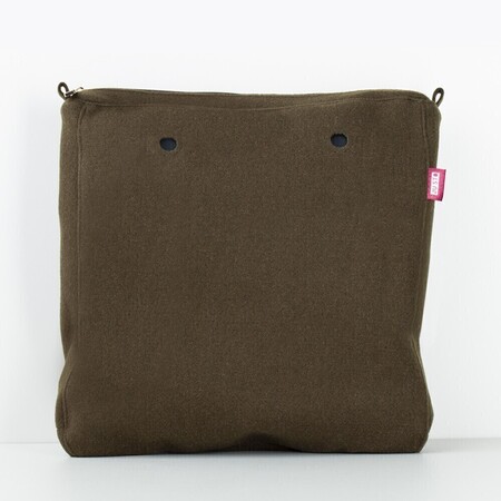 J-Half innerbag wool olive green