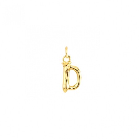 UNOde50 alfabet |goud| Letter d | Uitverkoop